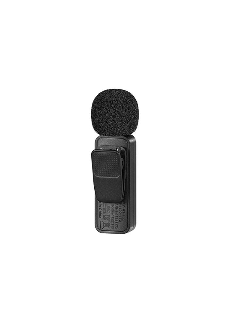 Boya BY-V20 Micrófono Inalámbrico Doble Ultra Compacto y Portable 2.4GHz Conector USB-C-3