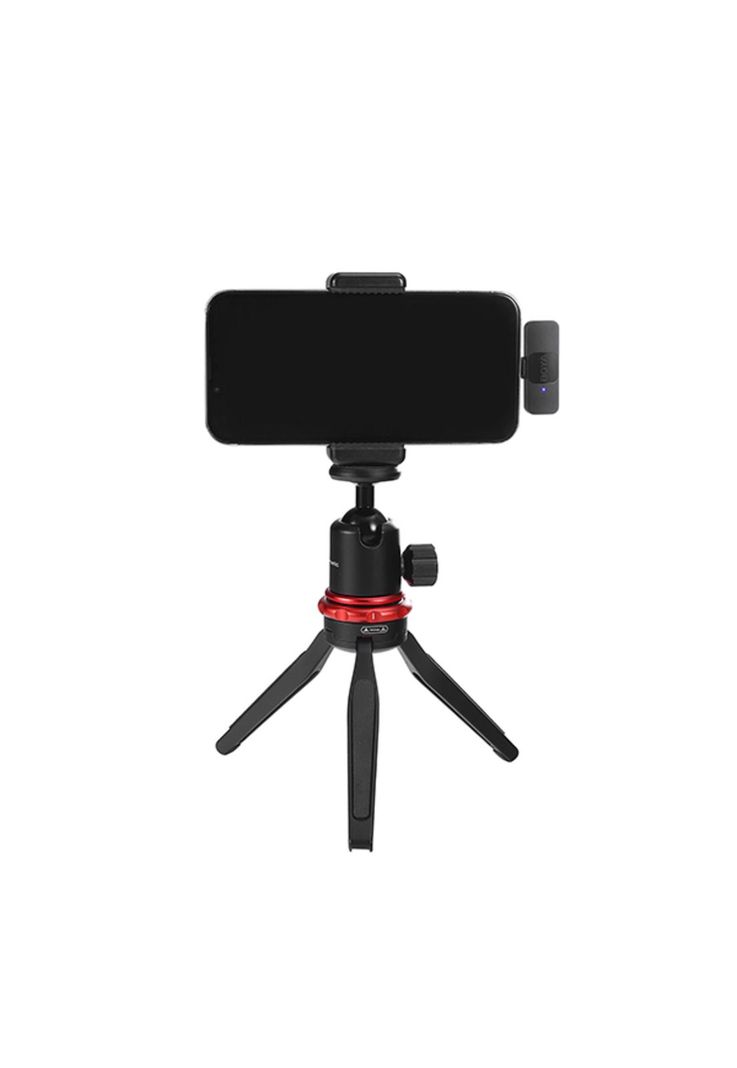 Boya BY-V20 Micrófono Inalámbrico Doble Ultra Compacto y Portable 2.4GHz Conector USB-C-5