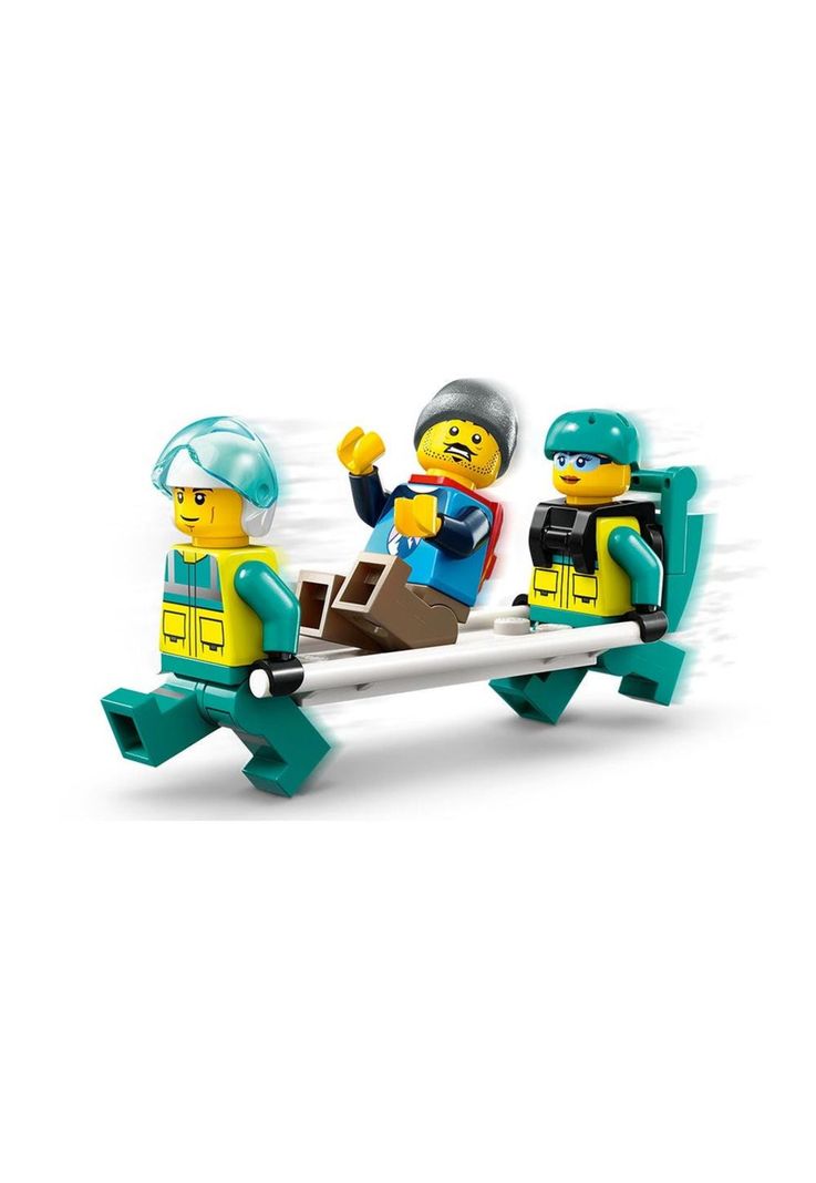 LEGO City Helicóptero de Rescate Para Emergencias - 60405-3