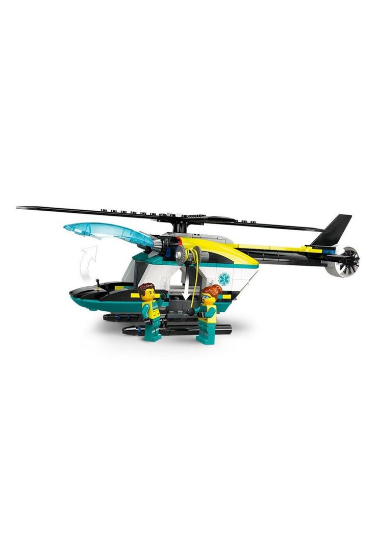 LEGO City Helicóptero de Rescate Para Emergencias - 60405-6