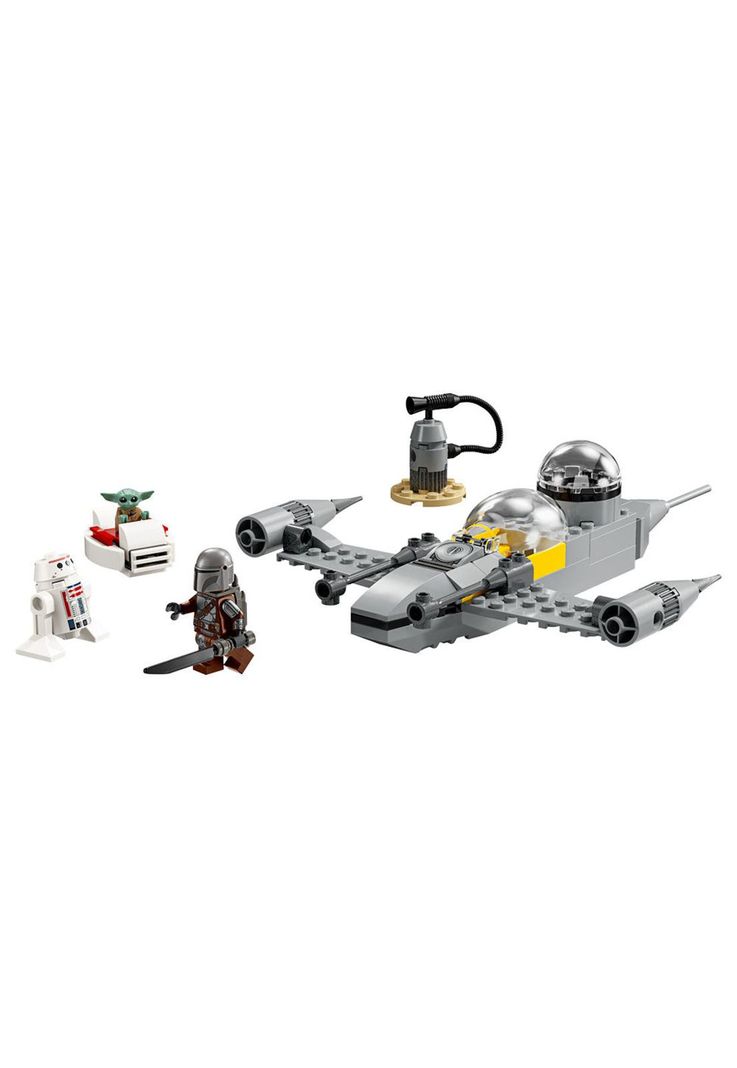 LEGO Star Wars Caza Estelar N-1 de Mando y Grogu - 75410-1