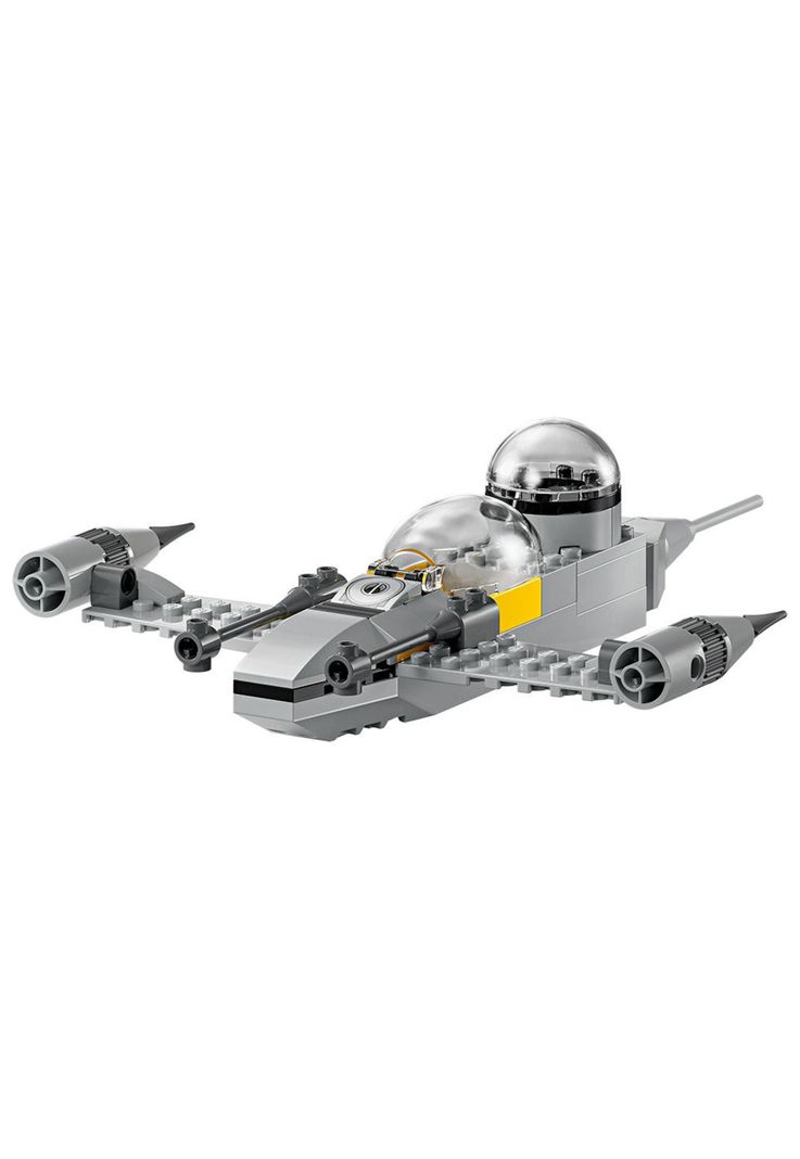 LEGO Star Wars Caza Estelar N-1 de Mando y Grogu - 75410-2