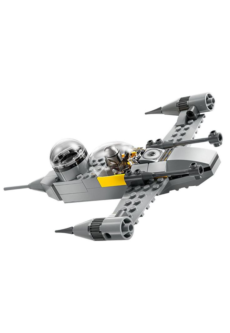 LEGO Star Wars Caza Estelar N-1 de Mando y Grogu - 75410-3