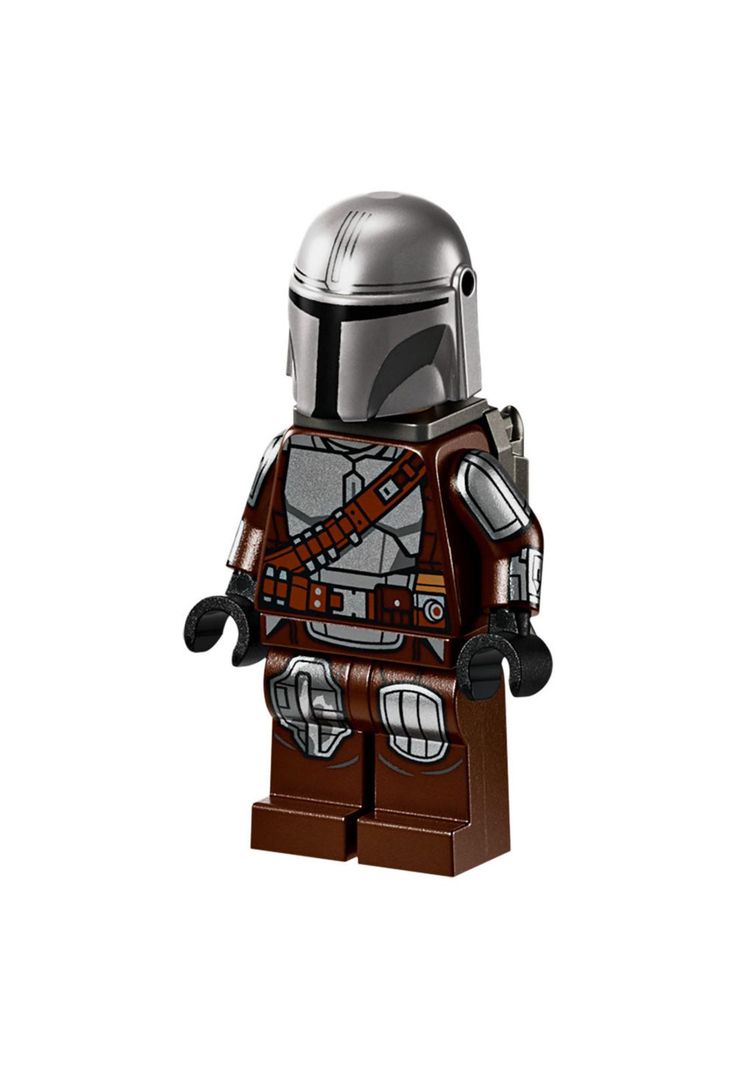 LEGO Star Wars Caza Estelar N-1 de Mando y Grogu - 75410-4