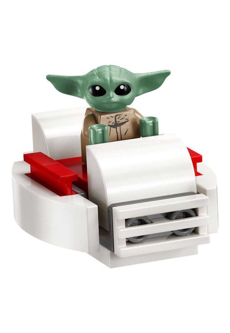 LEGO Star Wars Caza Estelar N-1 de Mando y Grogu - 75410-5