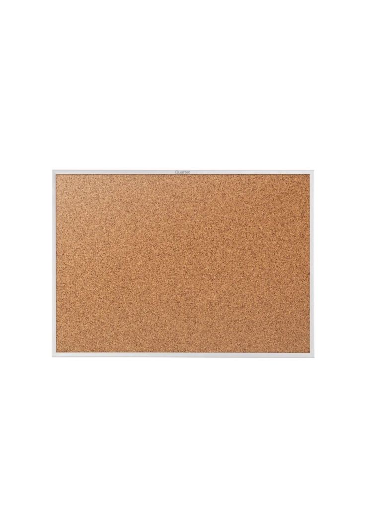 Pizarra de Corcho con Marco de Aluminio 45 x 60 cm - Quartet-0