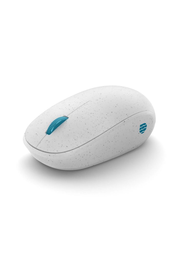 Microsoft Ocean Plastic Mouse Inalámbrico Bluetooth Plástico Reciclado 4 Botones - Blanco-2