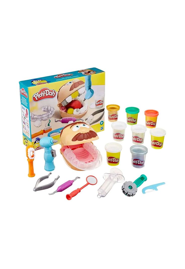 Play-Doh El Dentista Bromista - Hasbro-0