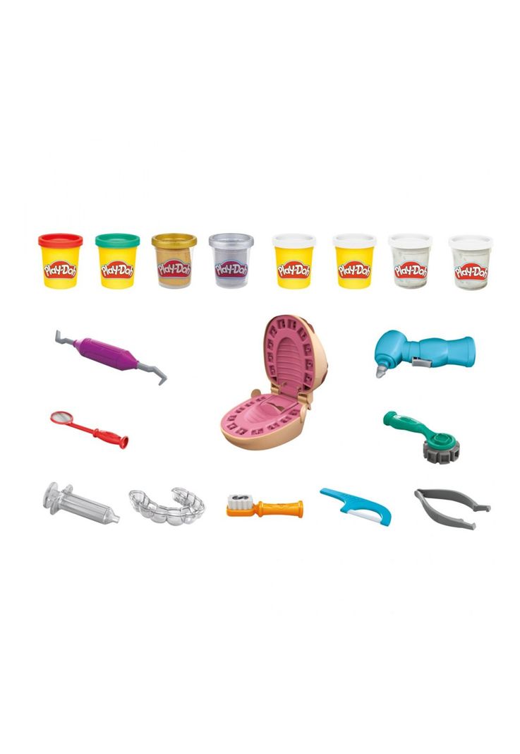 Play-Doh El Dentista Bromista - Hasbro-1