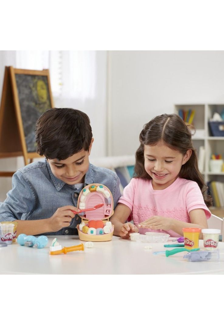 Play-Doh El Dentista Bromista - Hasbro-3