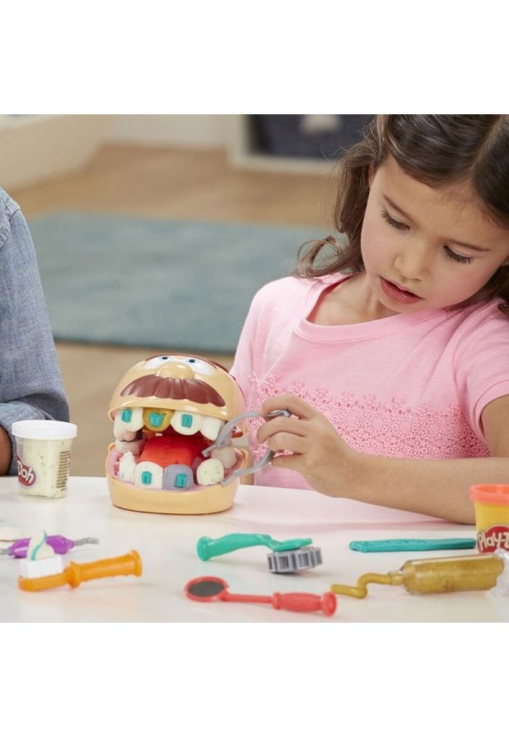 Play-Doh El Dentista Bromista - Hasbro-4