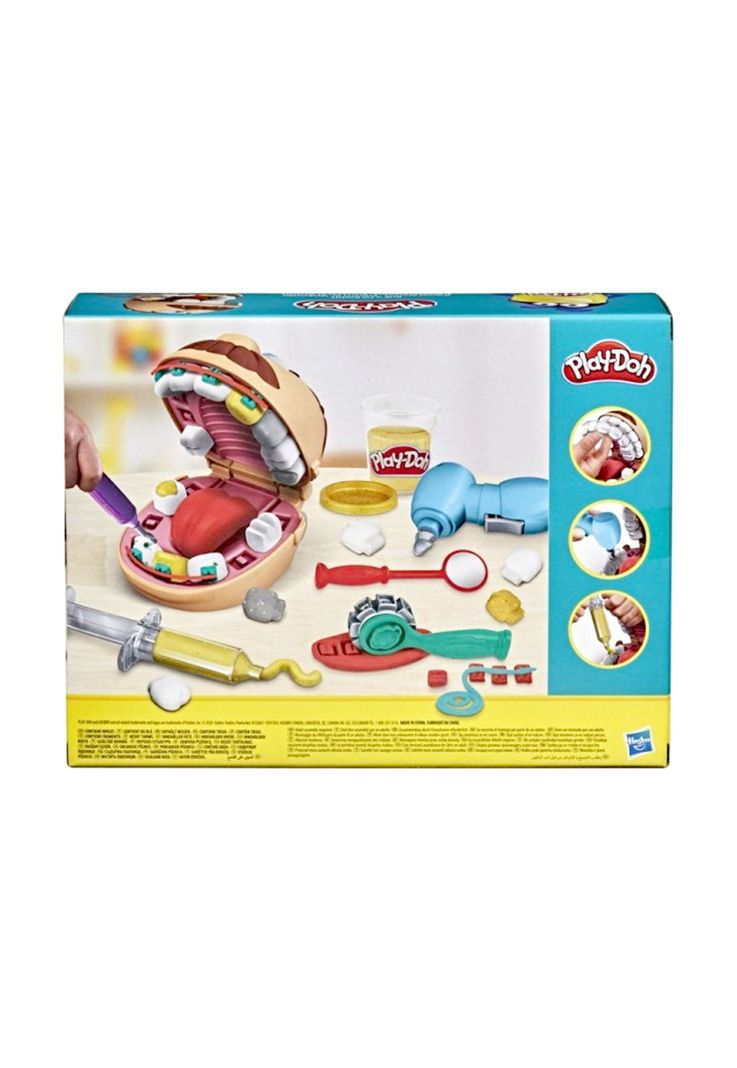 Play-Doh El Dentista Bromista - Hasbro-6