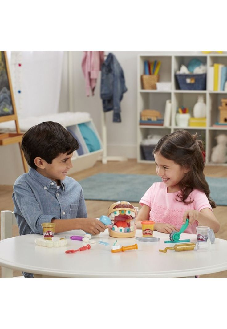 Play-Doh El Dentista Bromista - Hasbro-9