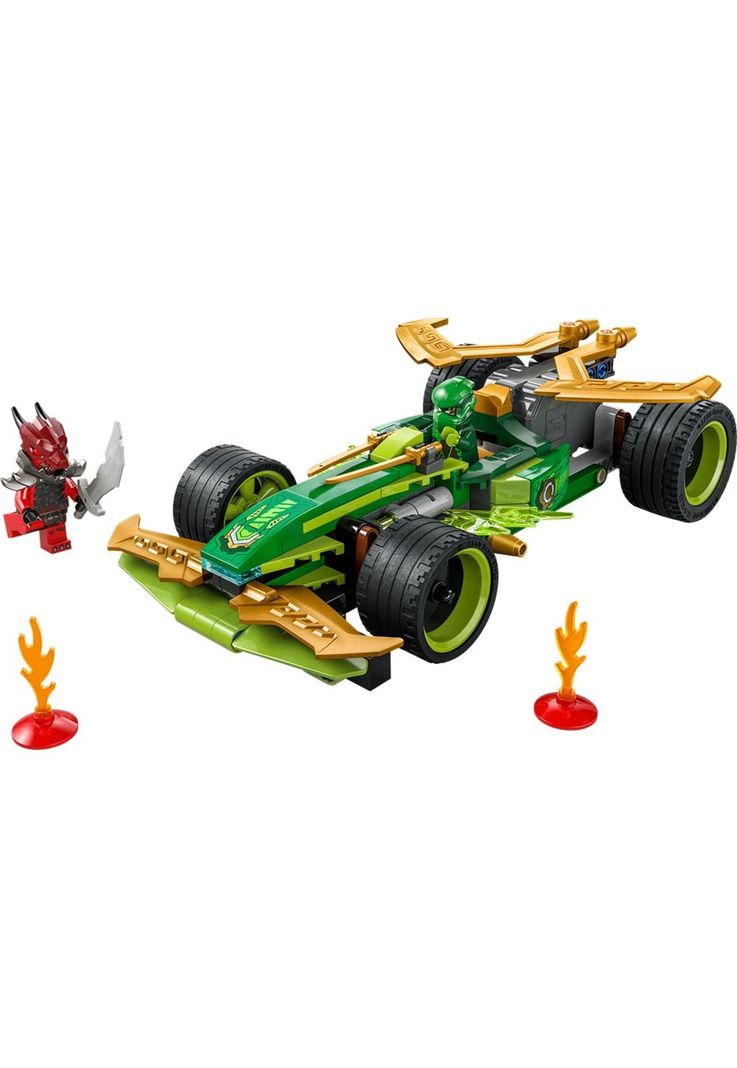 LEGO Ninjago Coche de Carreras con Motor de Carga Manual de Lloyd - 71828-1