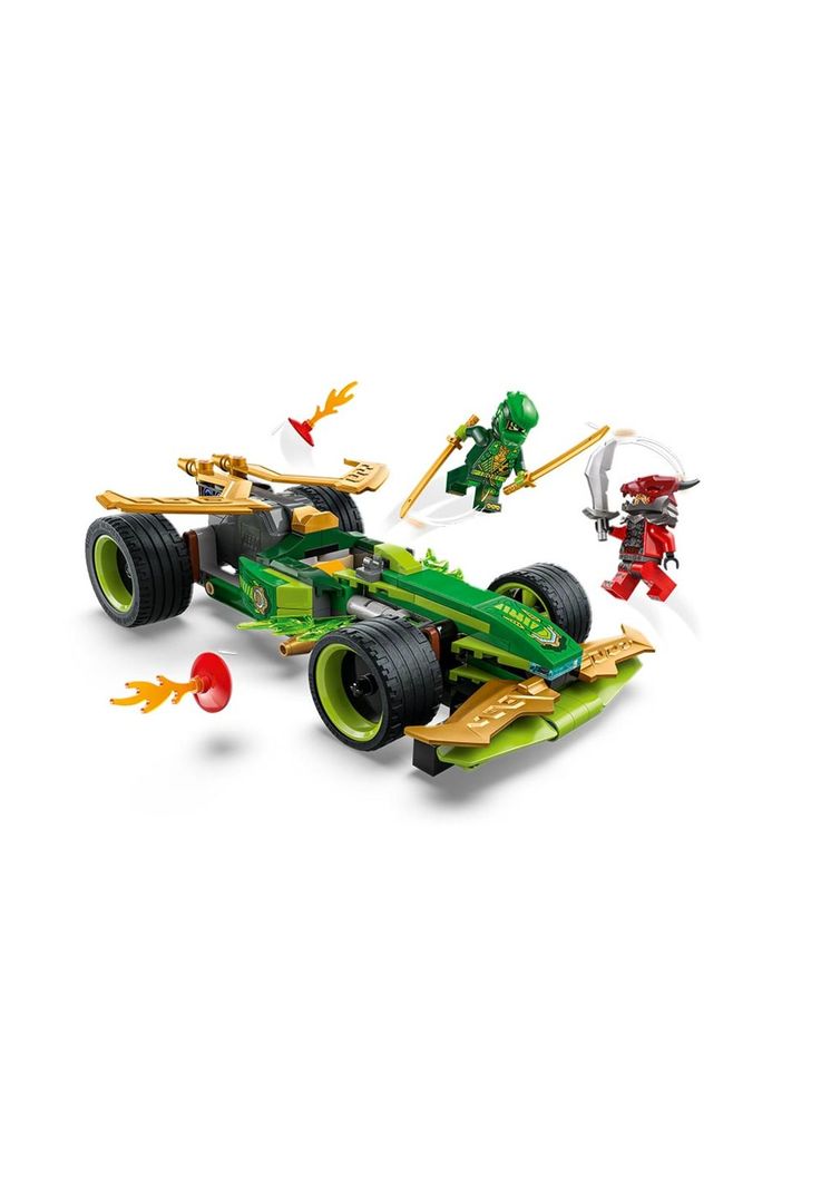 LEGO Ninjago Coche de Carreras con Motor de Carga Manual de Lloyd - 71828-2