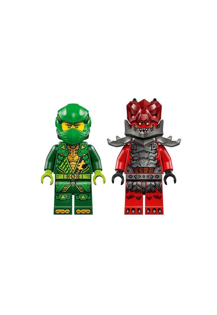 LEGO Ninjago Coche de Carreras con Motor de Carga Manual de Lloyd - 71828-3