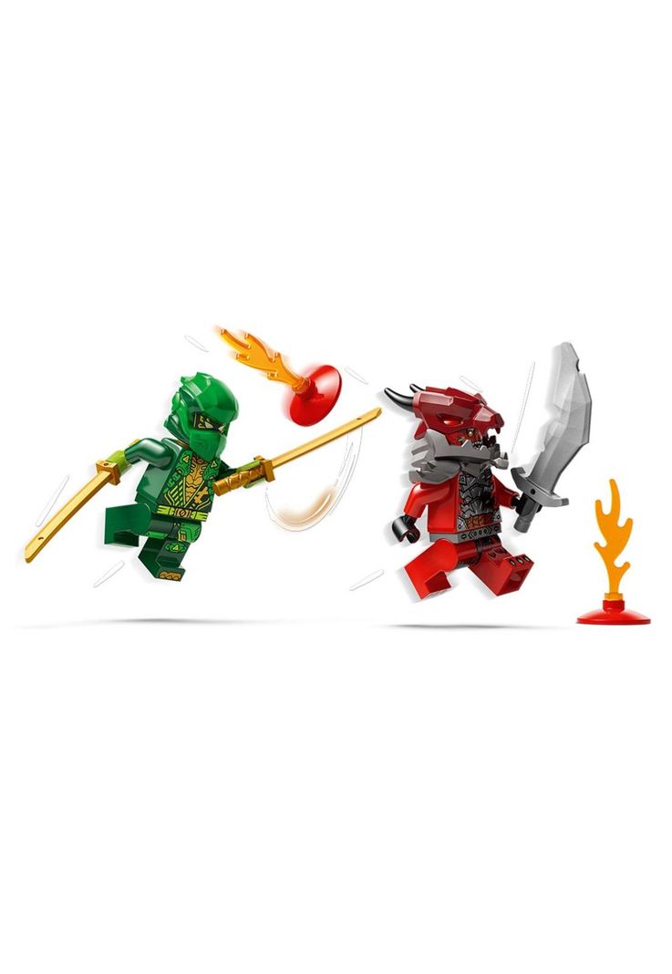 LEGO Ninjago Coche de Carreras con Motor de Carga Manual de Lloyd - 71828-4
