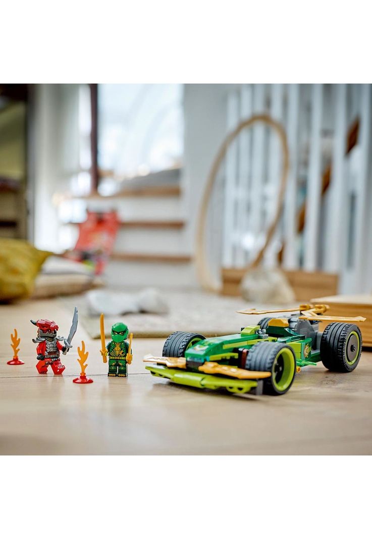 LEGO Ninjago Coche de Carreras con Motor de Carga Manual de Lloyd - 71828-7