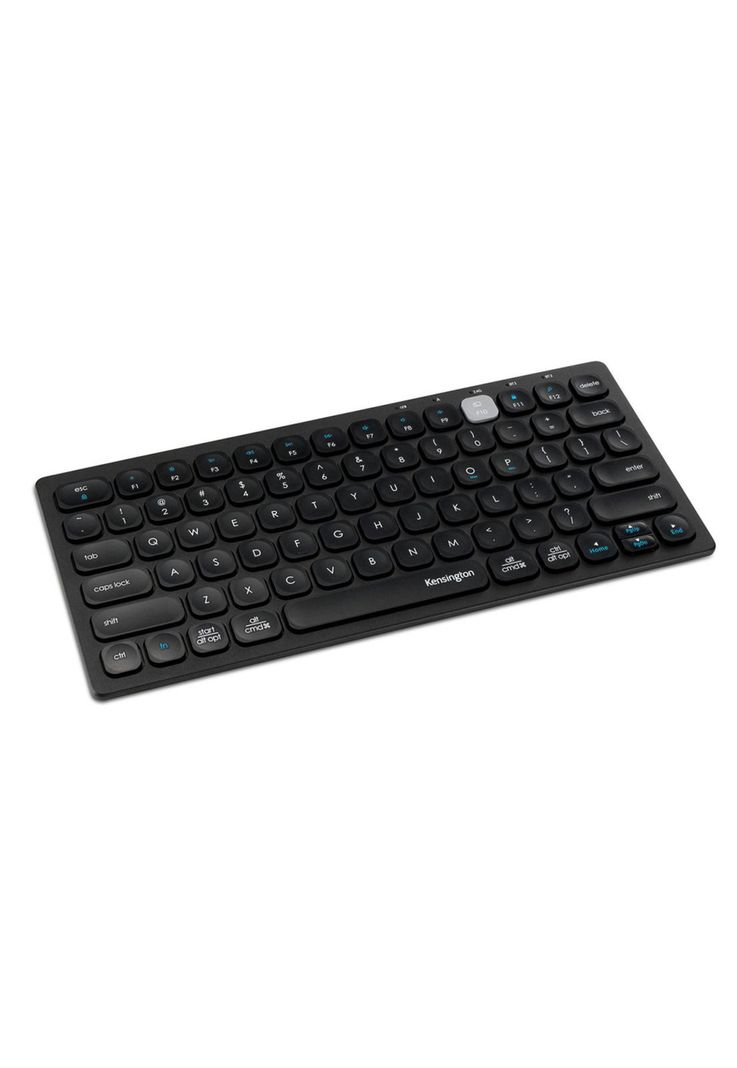 Kensington Teclado Inalambrico Compacto 3 conexiones Negro Diseno 2