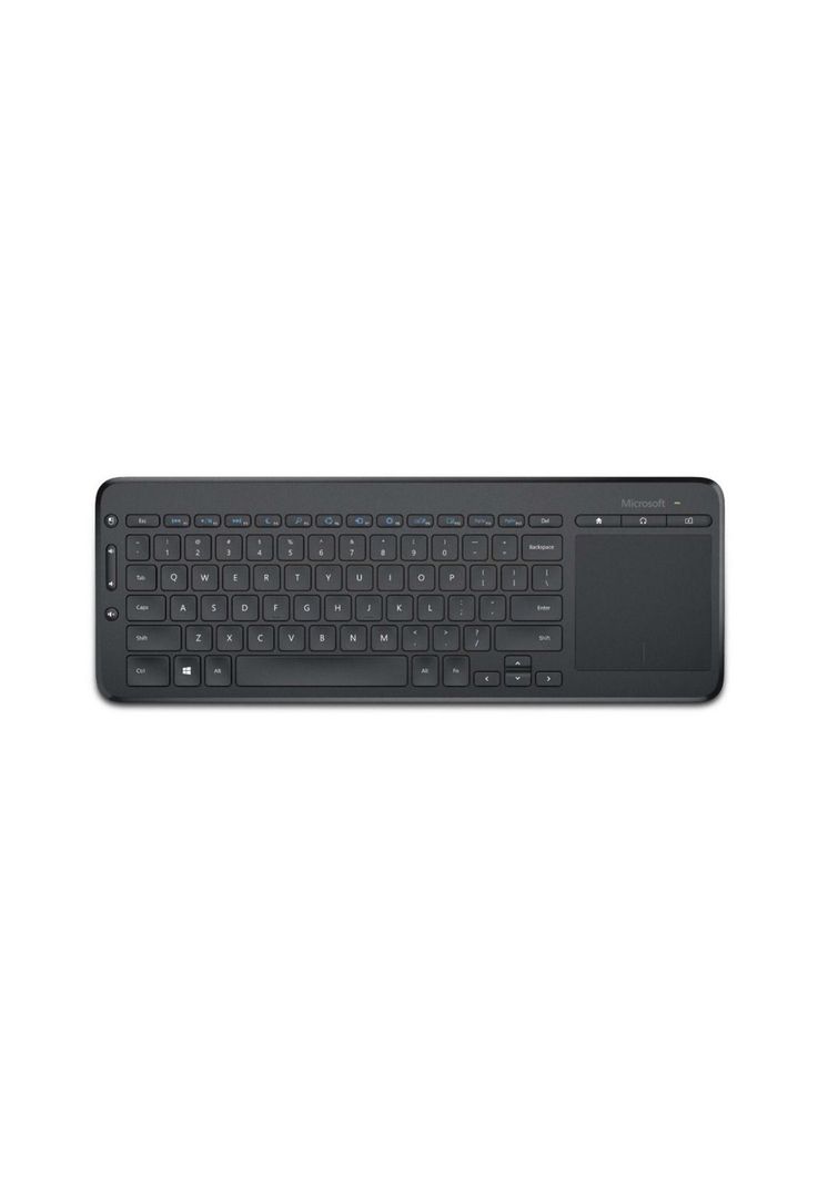 Teclado Microsoft USB All-in-One Media Keyboard Español - Negro-0