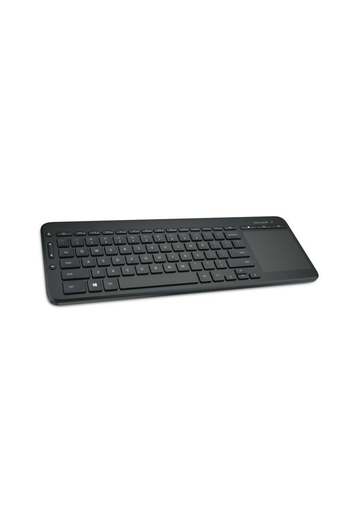 Teclado Microsoft USB All-in-One Media Keyboard Español - Negro-1