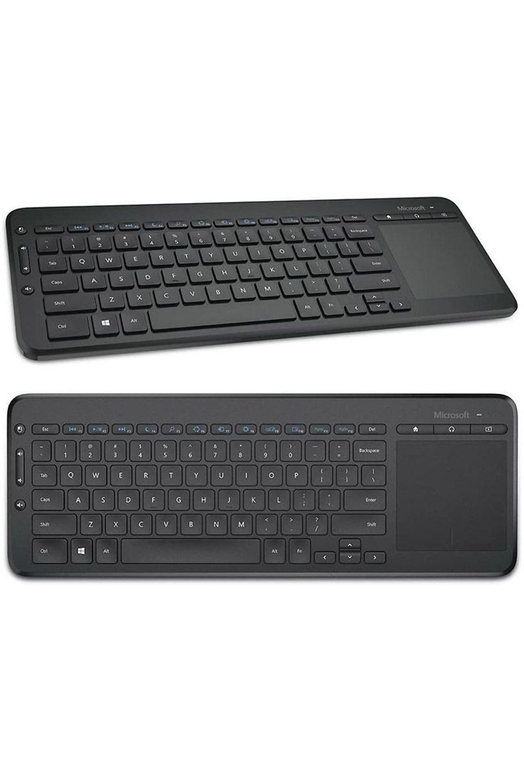 Teclado Microsoft USB All-in-One Media Keyboard Español - Negro-2