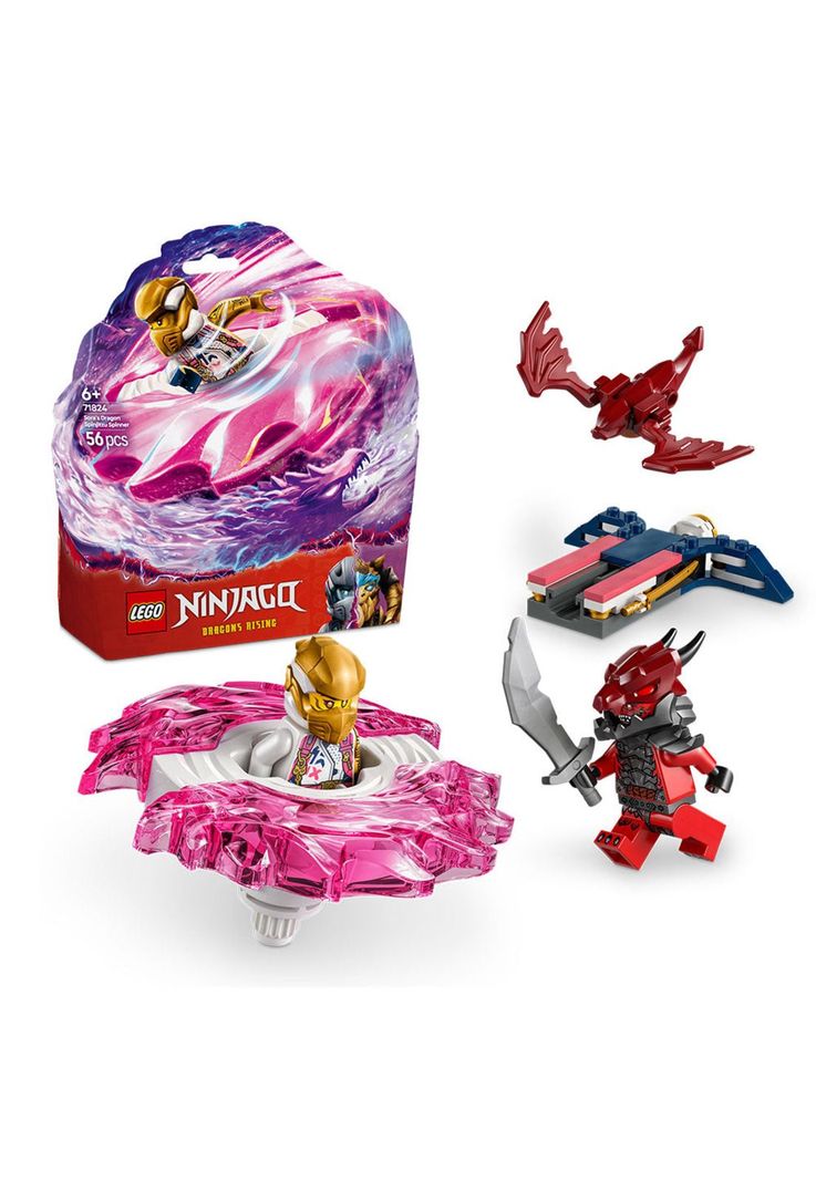 LEGO Ninjago Spinner de Spinjitzu del Dragón de Sora - 71824-0