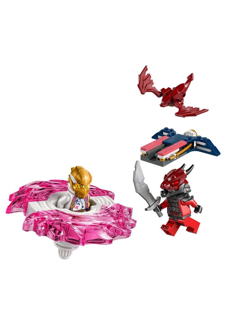 LEGO Ninjago Spinner de Spinjitzu del Dragón de Sora - 71824-1