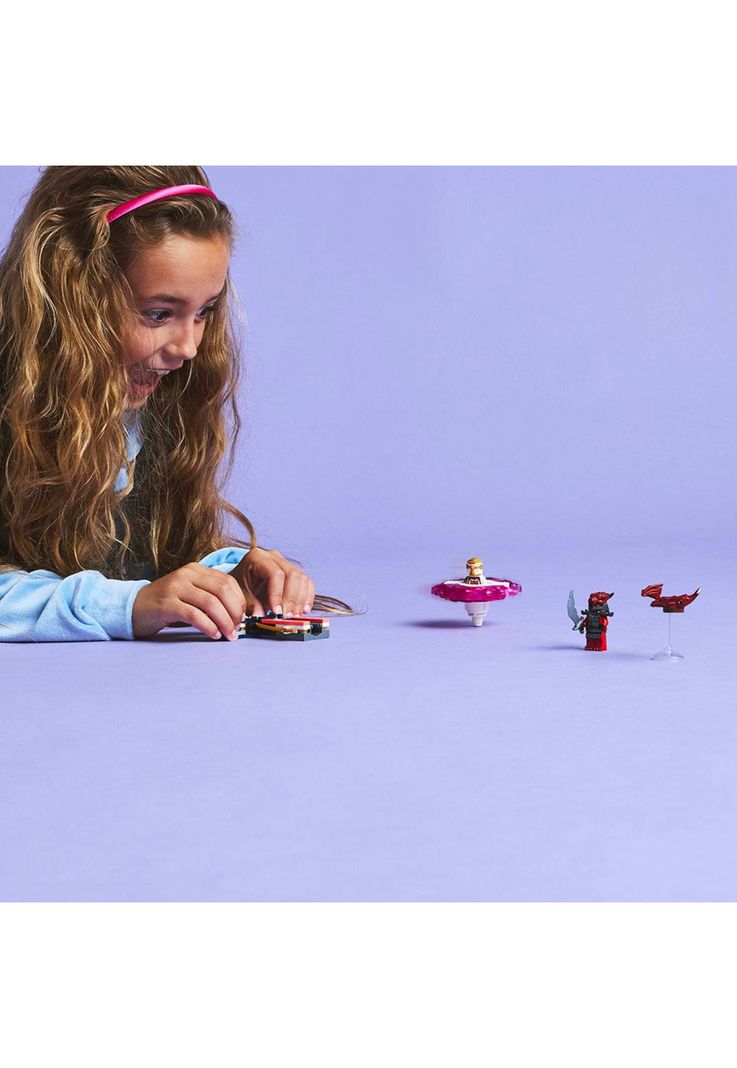 LEGO Ninjago Spinner de Spinjitzu del Dragón de Sora - 71824-6