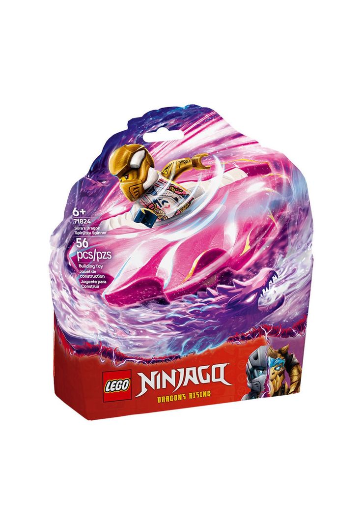 LEGO Ninjago Spinner de Spinjitzu del Dragón de Sora - 71824-8