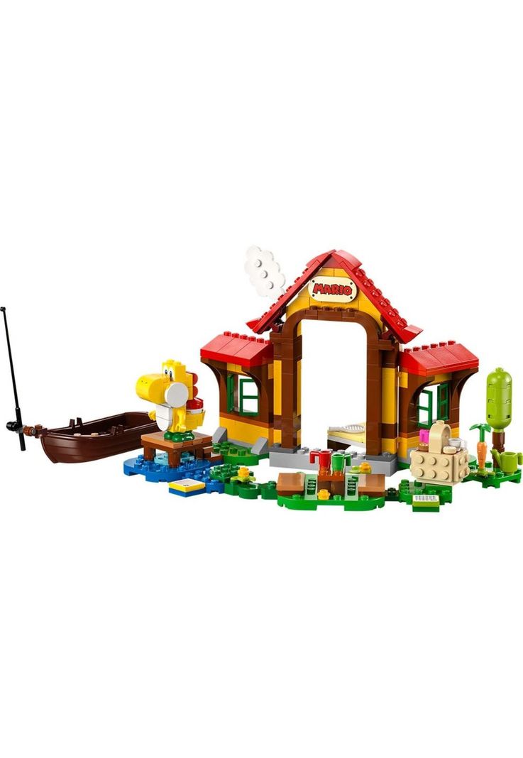 LEGO Super Mario Set de Expansión: Pícnic en casa de Mario - 71422-1