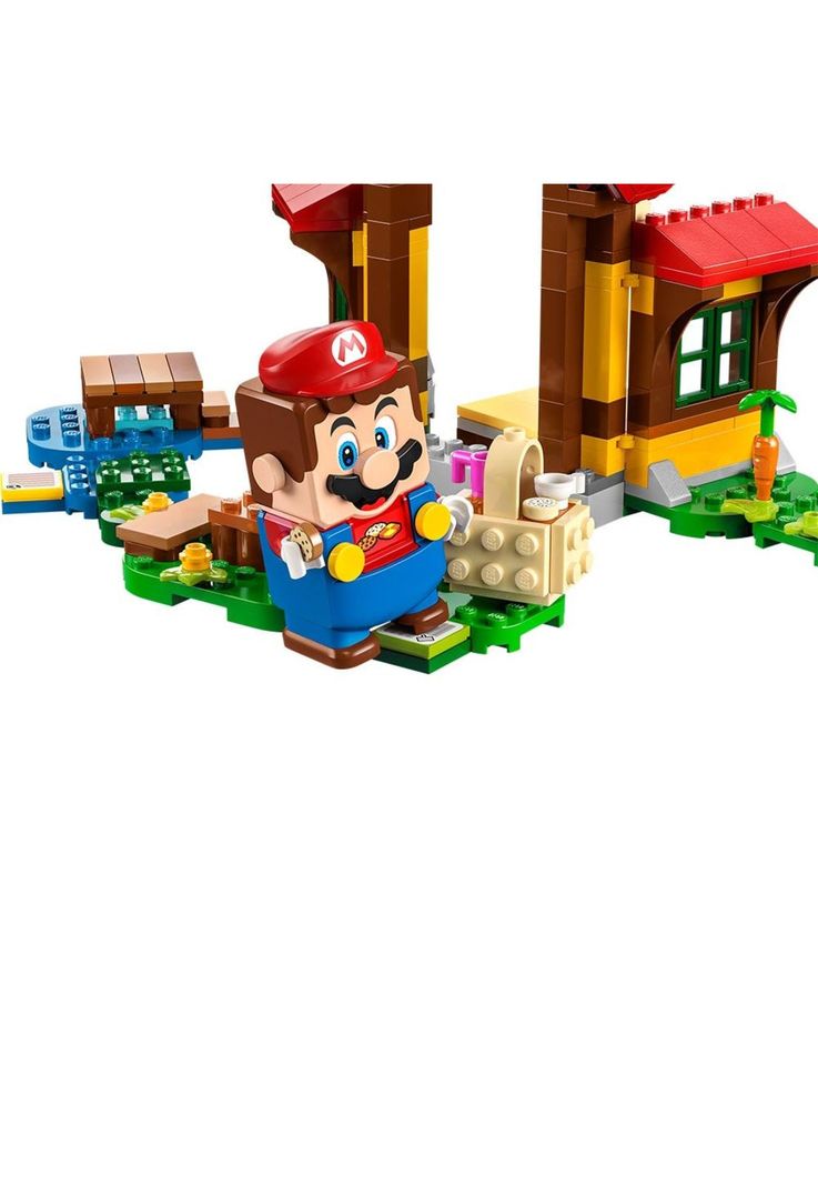 LEGO Super Mario Set de Expansión: Pícnic en casa de Mario - 71422-2