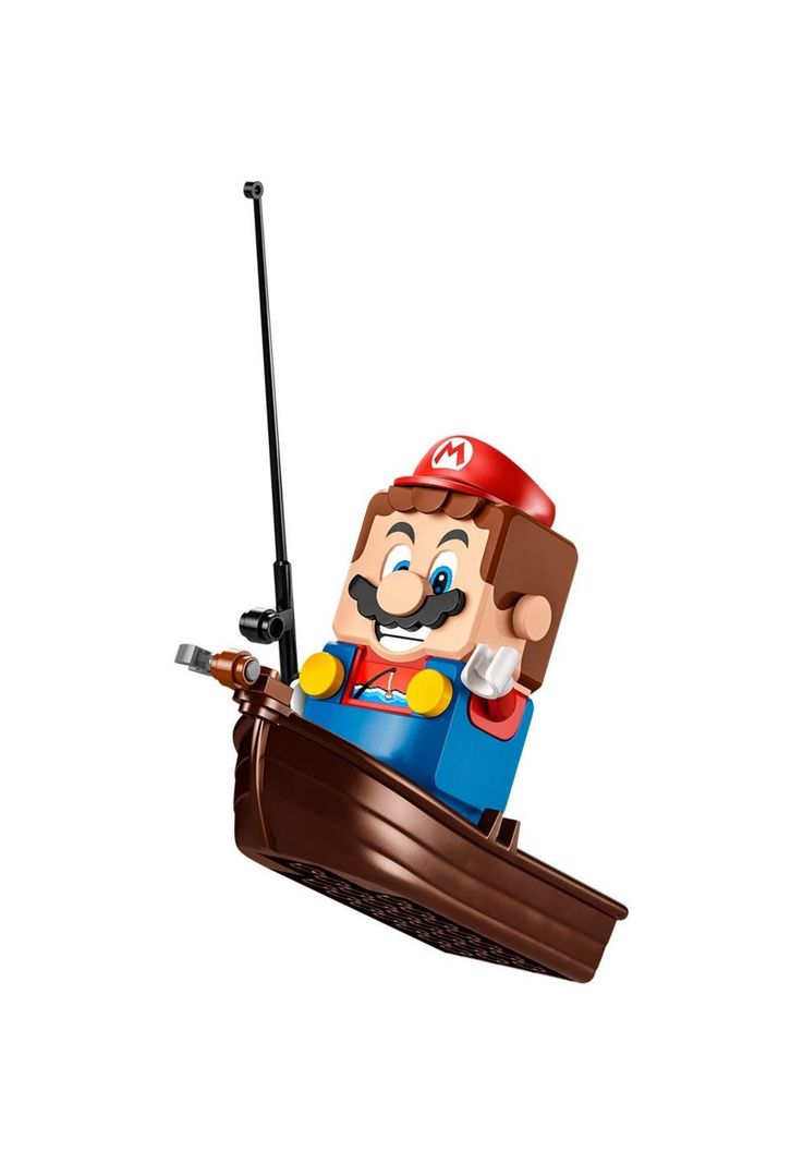 LEGO Super Mario Set de Expansión: Pícnic en casa de Mario - 71422-3