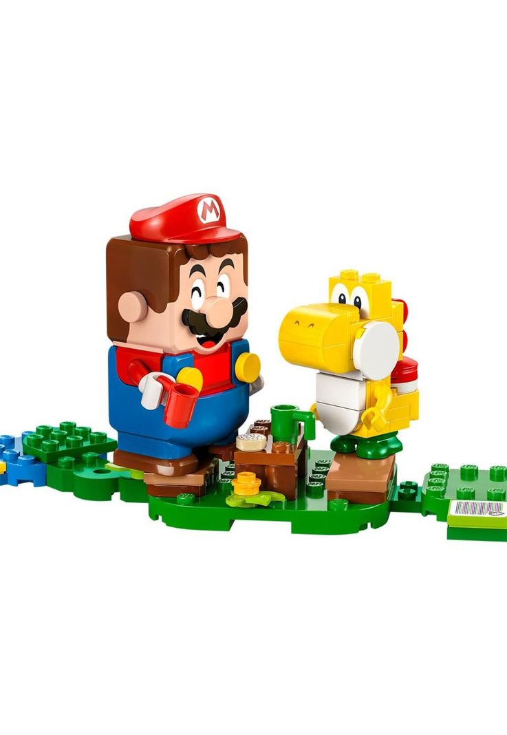 LEGO Super Mario Set de Expansión: Pícnic en casa de Mario - 71422-4