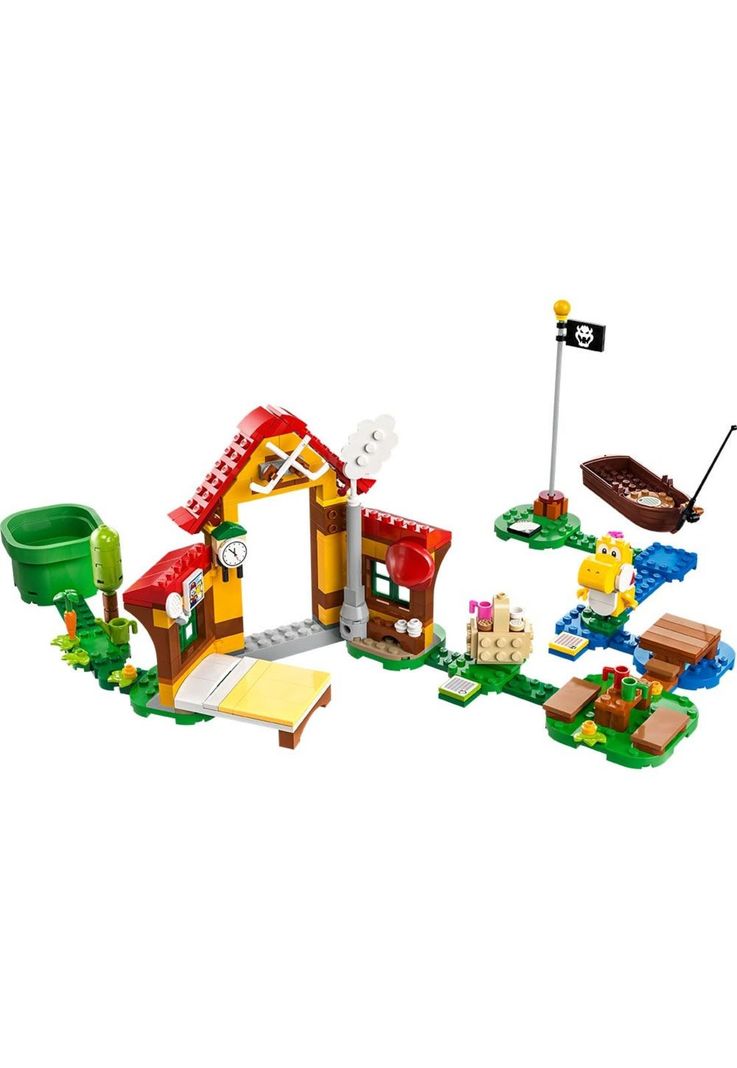 LEGO Super Mario Set de Expansión: Pícnic en casa de Mario - 71422-5