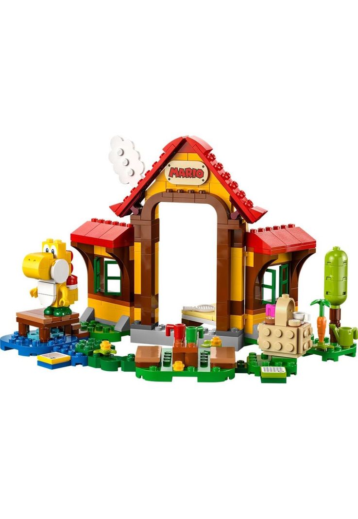 LEGO Super Mario Set de Expansión: Pícnic en casa de Mario - 71422-7