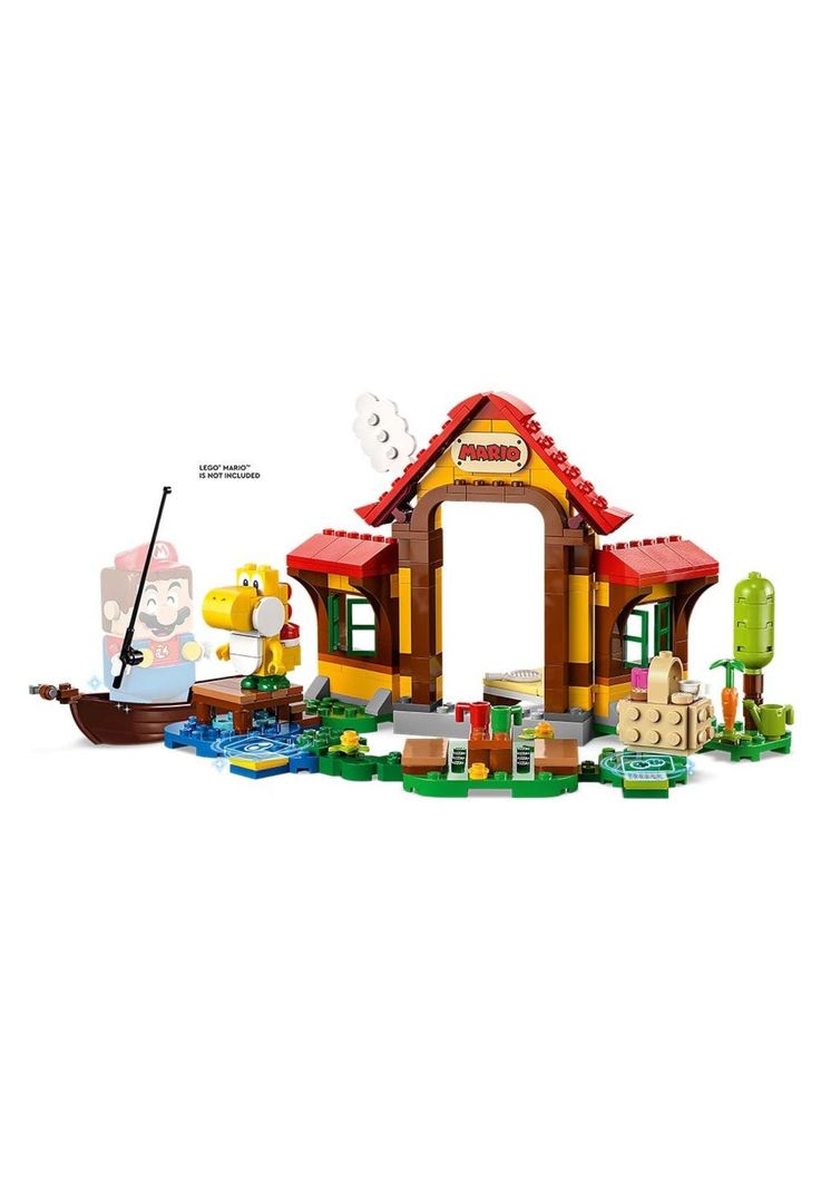 LEGO Super Mario Set de Expansión: Pícnic en casa de Mario - 71422-8