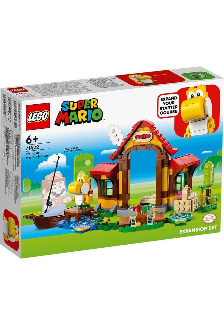 LEGO Super Mario Set de Expansión: Pícnic en casa de Mario - 71422-9