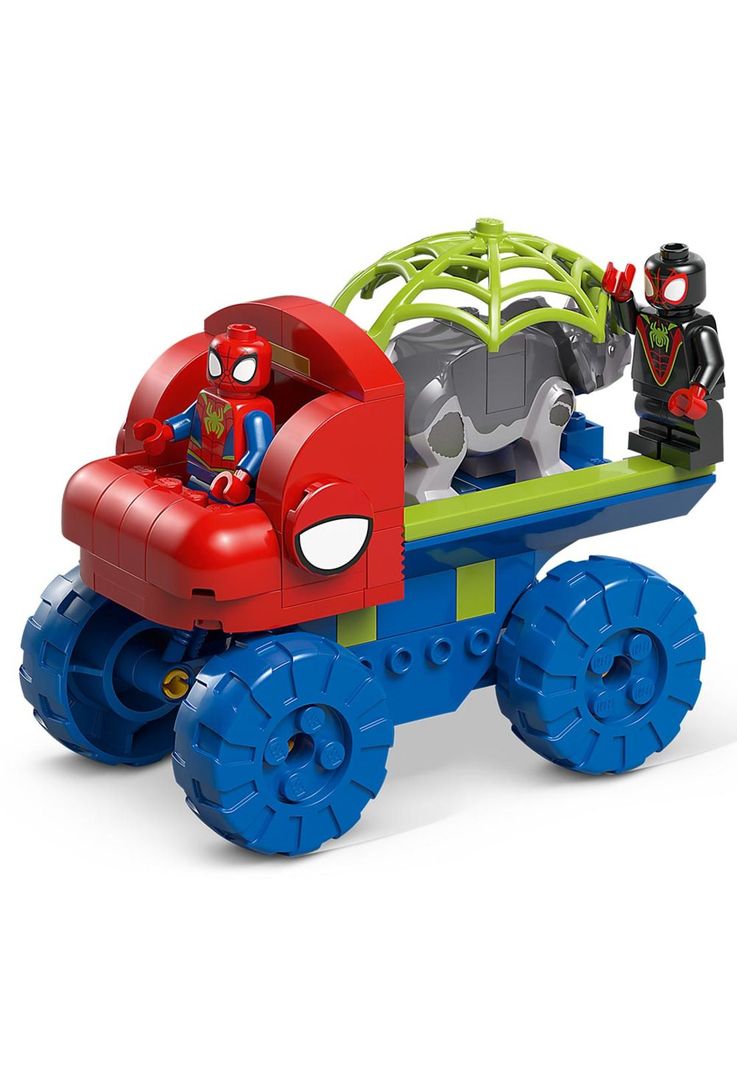 LEGO Spiderman Todoterreno Dinosaurio y Equipo Spidey al Rescate - 11199-4