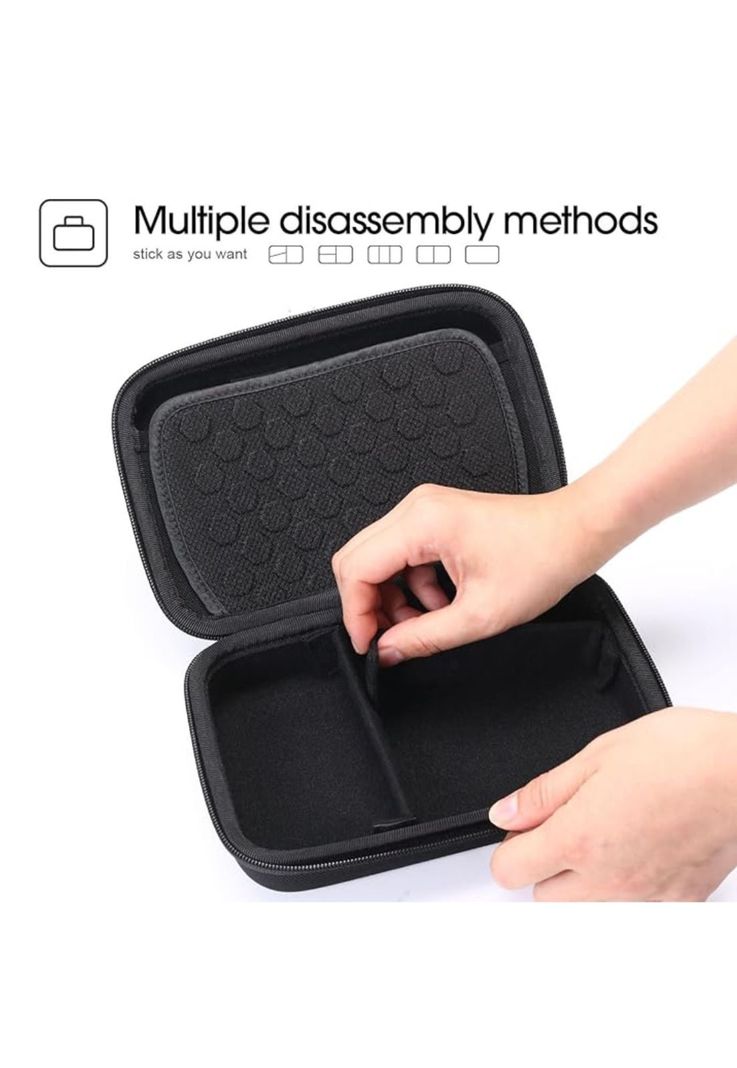 Smatree Estuche Rígido Organizador A90 para Accesorios Apple-3