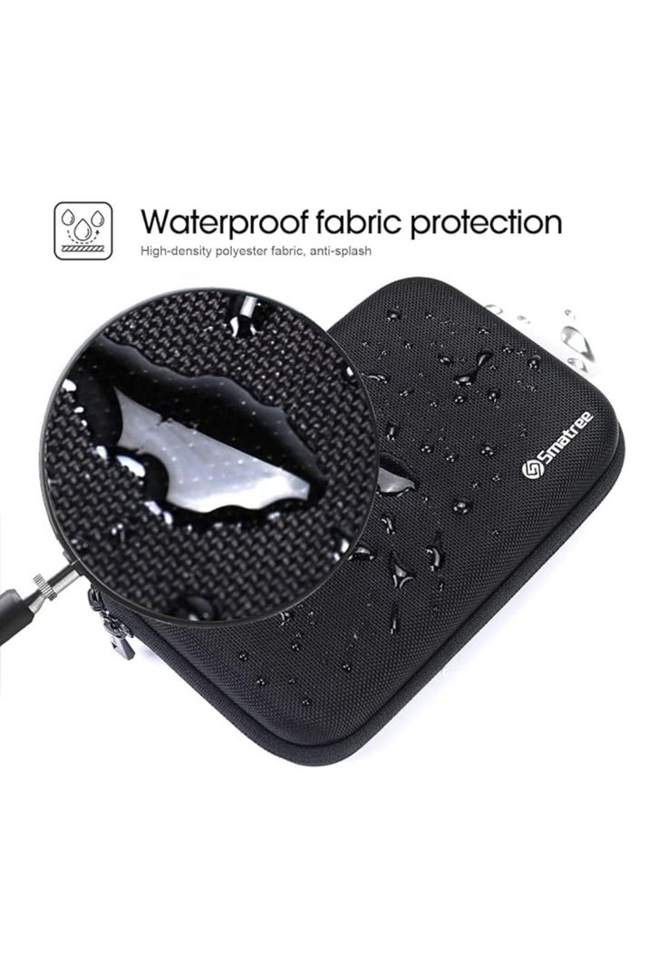 Smatree Estuche Rígido Organizador A90 para Accesorios Apple-4