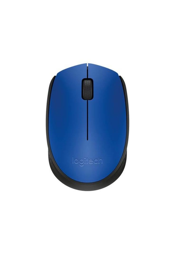 Mouse Logitech Inalámbrico M170 Azul - 29LOGM17BL-0