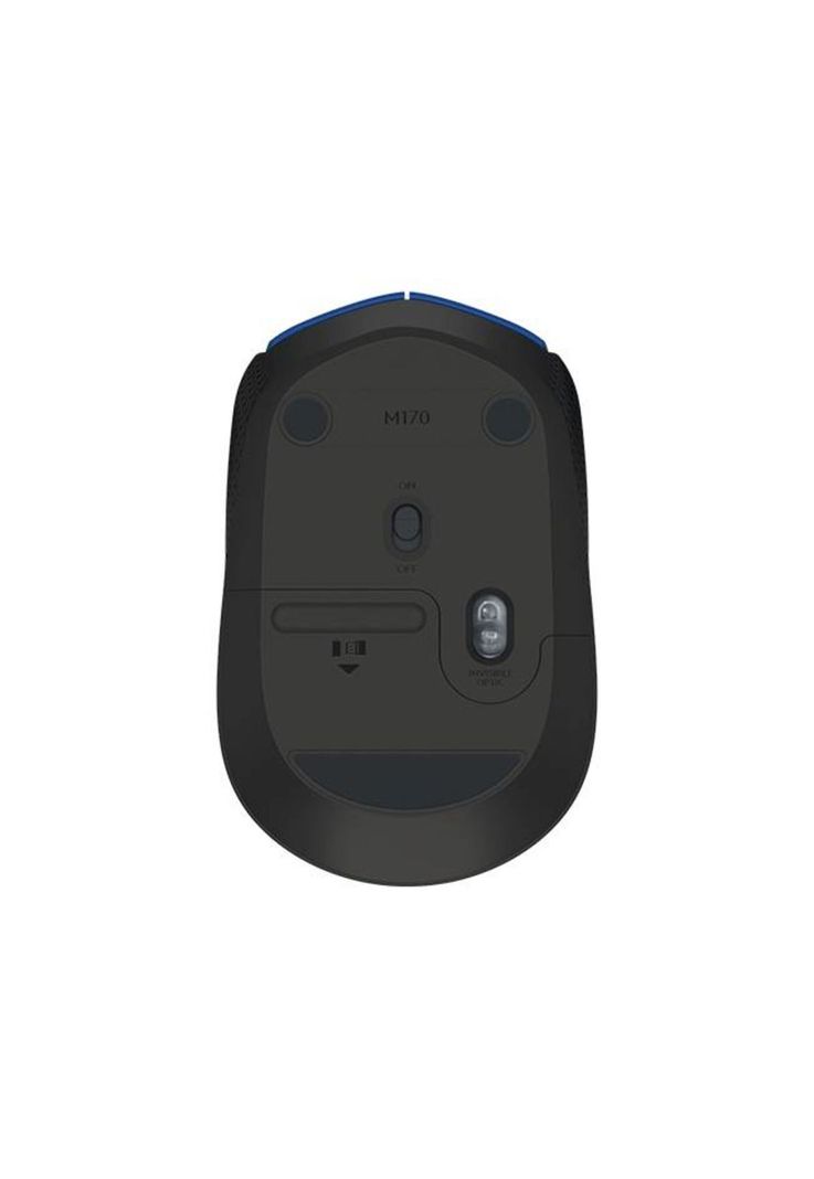 Mouse Logitech Inalámbrico M170 Azul - 29LOGM17BL-2