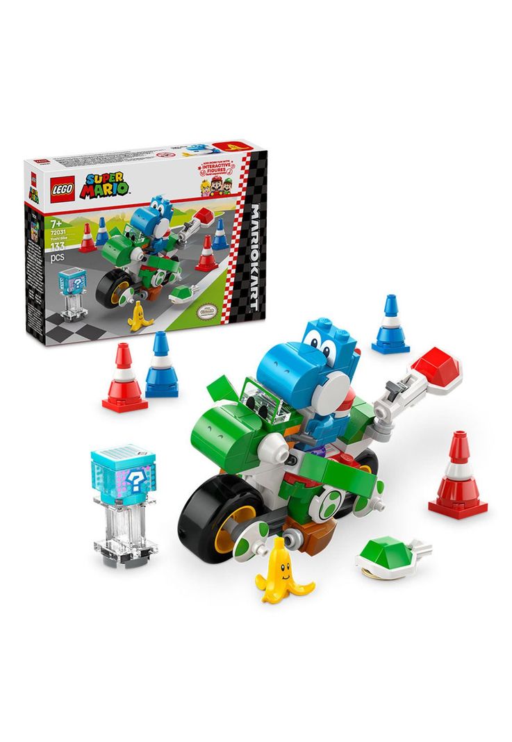 LEGO Super Mario Kart: Moto Yoshi - 72031-0