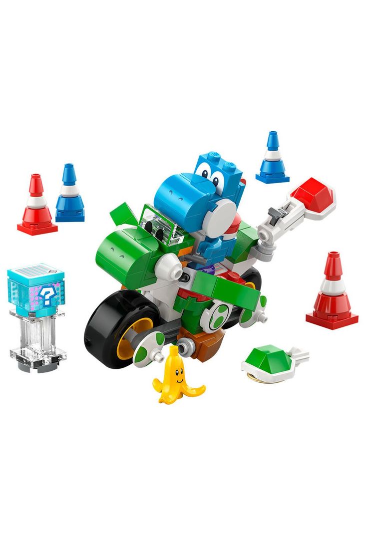 LEGO Super Mario Kart: Moto Yoshi - 72031-1