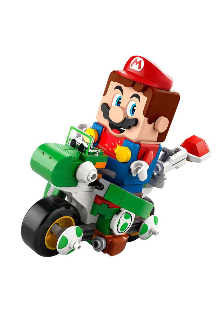 LEGO Super Mario Kart: Moto Yoshi - 72031-3
