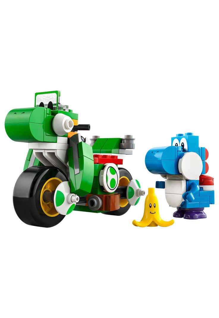 LEGO Super Mario Kart: Moto Yoshi - 72031-4