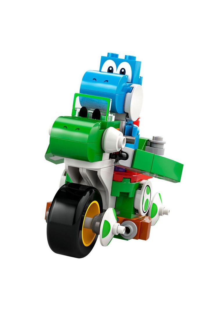LEGO Super Mario Kart: Moto Yoshi - 72031-6