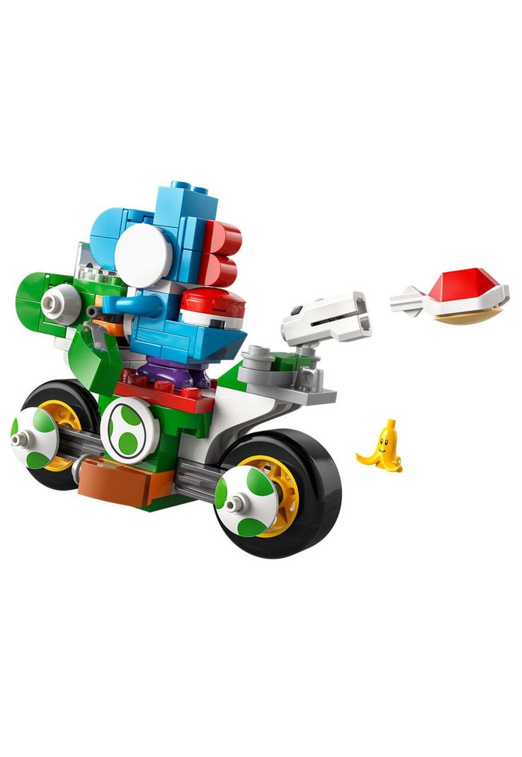 LEGO Super Mario Kart: Moto Yoshi - 72031-7
