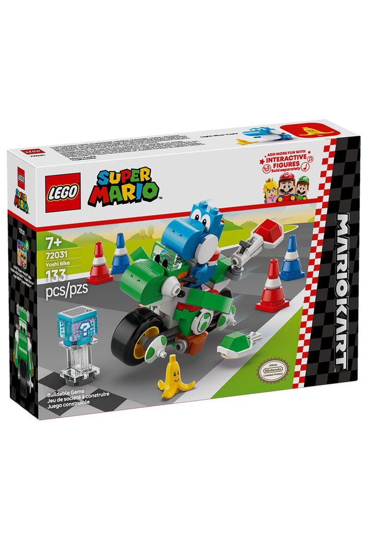 LEGO Super Mario Kart: Moto Yoshi - 72031-9